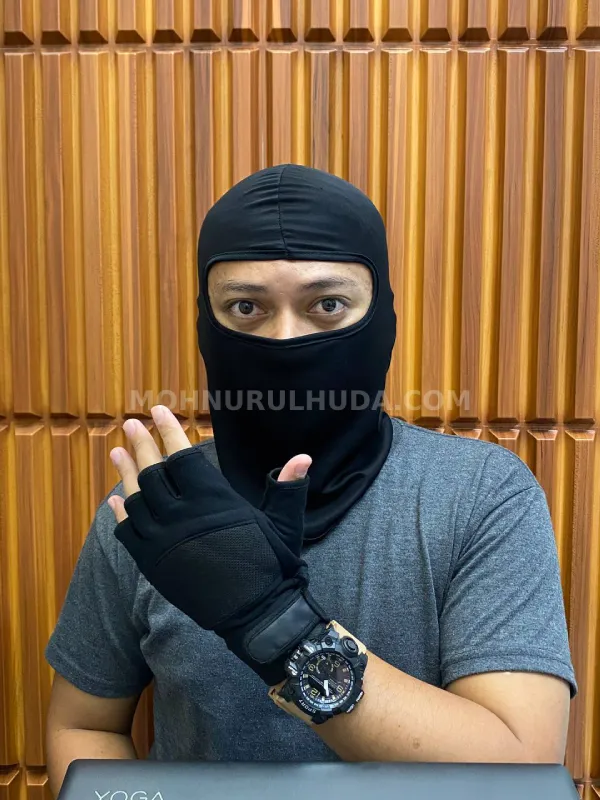 Sarung tangan setengah jari